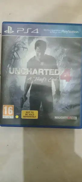 Kaset game PS4 UNCHARTED