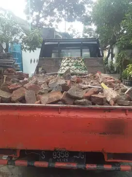 Jasa buang gragal dan pengurukan