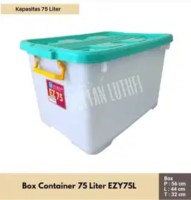 Box Container 75 Liter EZY75L