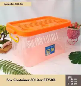 Box Container 30 Liter EZY30L