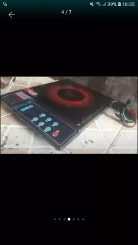 Kompor induksi built up 110volt kond msh spt baru mgkn ada yg perlu