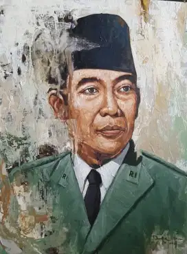 Lukisan Bung Karno