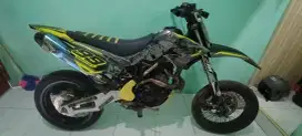 Kawasaki D tracker super moto modifikasi
