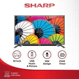 TV DIGITAL LED SHARP 32INCI