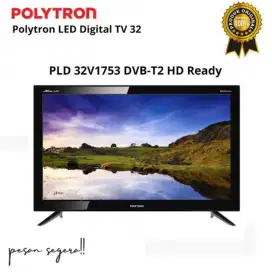 TV DIGITAL LED POLYTRON 32INCI