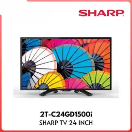 DIGITAL TV LED SHARP 24INCI