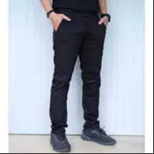 Celana Hitam Chino Premium