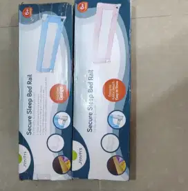 Pengaman bayi secure bedrail