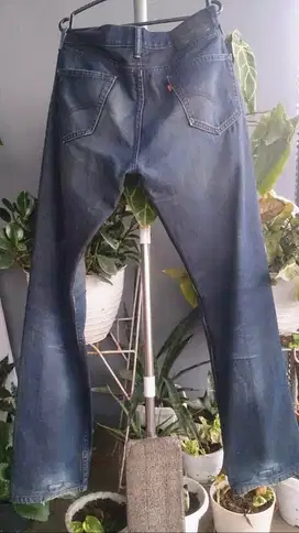 Levis 505 W30 L34 Dark Blue