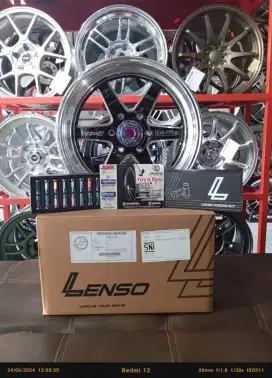 Velg pd-sr spesial edition r18 6x139.7 lbr9,5 et5 bonus mur