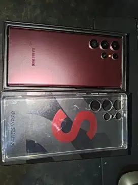 SAMSUNG S22 ULTRA 12/512gb FULLSET MULUS LIKE NEW NOMINUS EX SEIN INDO