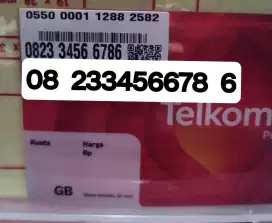 COD Nomor Cantik Telkomsel