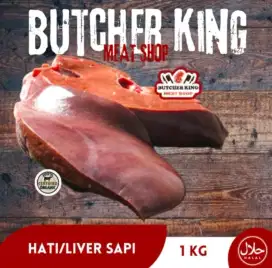 Hati sapi/Hati beef liver