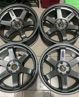 Velg TE 37 R18 5x114 lebar 8,5/9,5