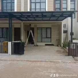 Kanopi baja ringan
