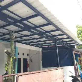 Kanopi baja ringan