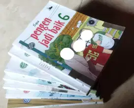 paket komik pjb pengen jadi baik 1-7