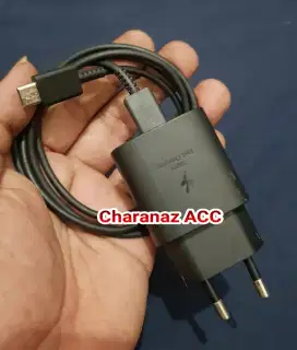 Charger ORI Bekas copotan Samsung note20/A53/71/32 SC 25watt C to C