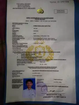 bismillah ijin cari pekerjaan pak/bu