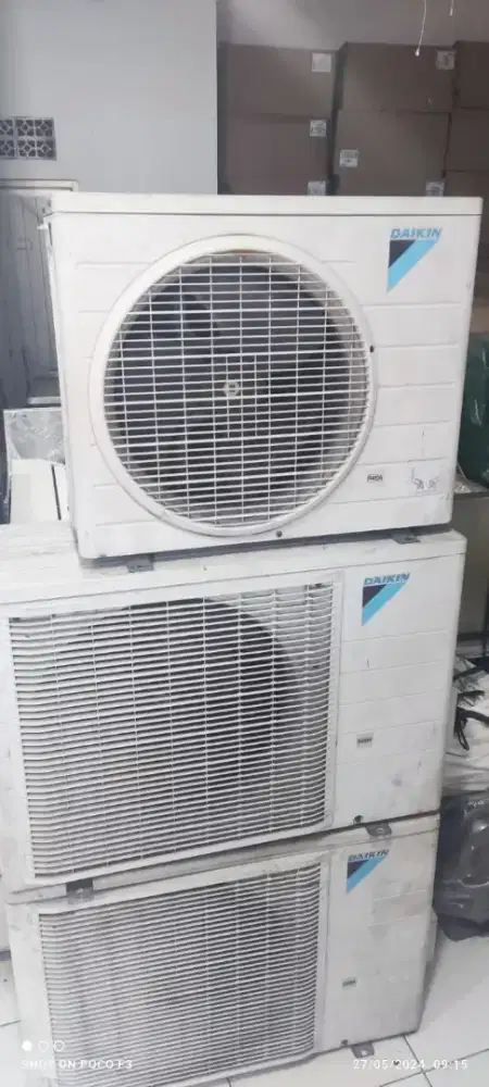 Terima ac bekas