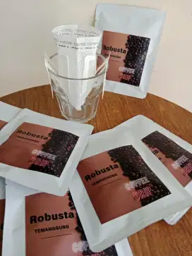 Coffe drip Robusta dan Arabika