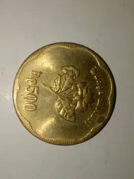 uang koin kuno rp 500