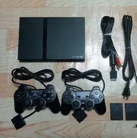 PS2 slim kondisi bagus HDD 160gb