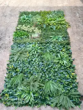 Vertical Garden Simpel Tinggal Pasang Di Tembok