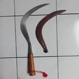 Clurit Madura Sarung Kulit 50 cm