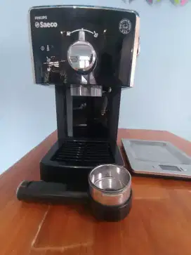 Jual nih Mesin kopi merk Philips Saeco dan Timbangan merk Kris Chef
