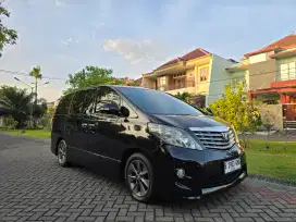 Vellfire / Alphard S 2010 Hitam bs krd dp minim !!! #PRINCEMOBIL