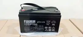 BATERAI/BATTERY KERING FIAMM 12V 100AH /12SP100