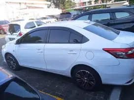 Vios 2016 modif lampu audi velg dll