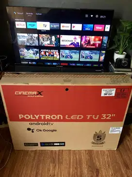 TV DIGITAL POLYTRON 32 INCH + ANTENA INDOR