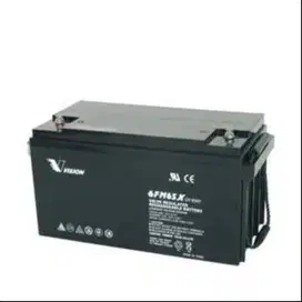 BATERAI/BATTERY KERING VISION 12V 65AH / 6FM65-X