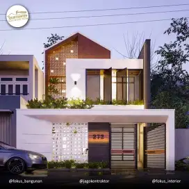 PRO DESIGN Arsitek Gambar Desain Jasa IMB PBG Rumah Gudang Kontraktor