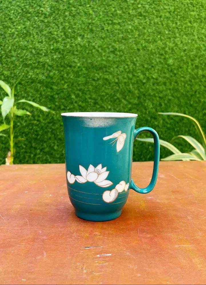 Mug Porselen/Mug Keramik Lawas era 70-an China Made