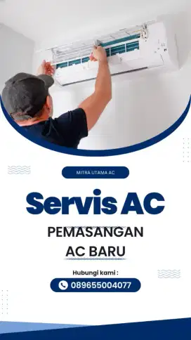 Service AC pasang ac
