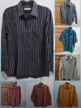 Kemeja branded pria