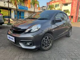 [OLXmobbi] Honda Brio Satya 1.2 E Bensin-MT 2017 Abu (JUF)