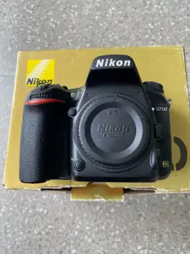 KAMERA NIKON D750 BODY ONLY SECOND