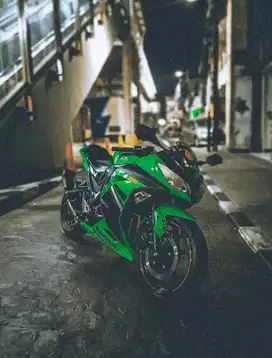 Ninja 250 fi 2013 SE Special Edition