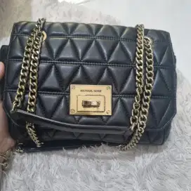 Original Michael Kors (MK) vivianne hitam ukuran medium