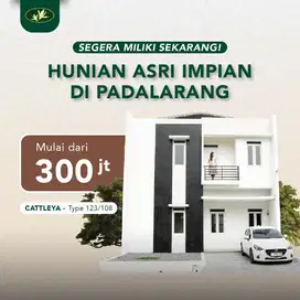 (5 Juta All in!) Dijual rumah hangat untuk keluarga!