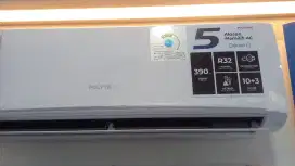 AC Polytron 1/2 PK Baru Garansi Resmi