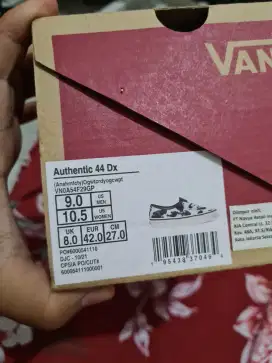 Vans  authentic 44 DX