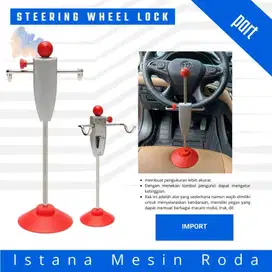 Pengunci Steer / Steering Wheel Lock untuk Spooring Kualitas Import