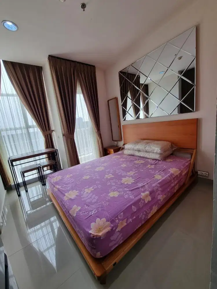 Apartemen Grand pakubuwono terrace tipe studio interior baru