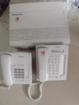 PABX Panasonic untuk 16 intercom telepon terima service