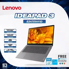 Notebook Lenovo IdeaPad 3 IP3 HYID Laptop Core i3 - 1115G4 / 8GB / SSD